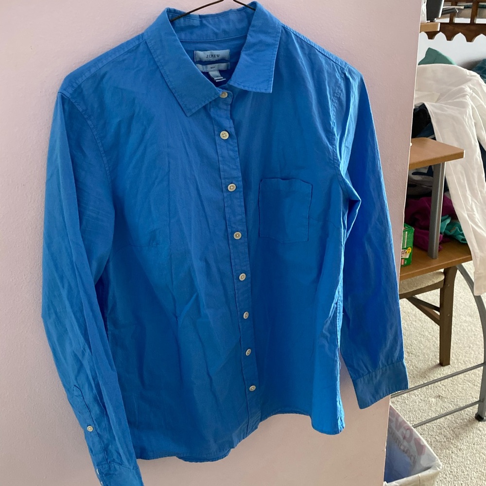 J. Crew Button Down